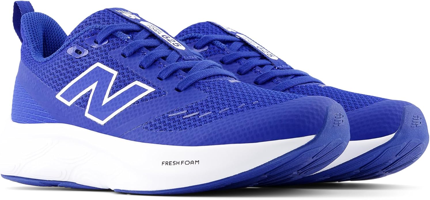 New Balance Kids' Fresh Foam 625 V1 Lace-up Sneakers